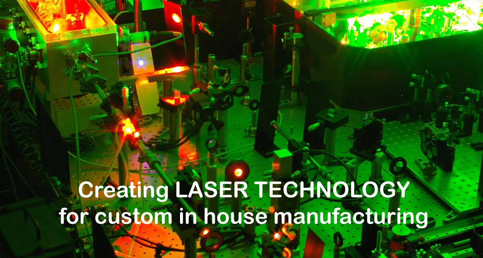 Laser Tech Development Laser Tech Development
