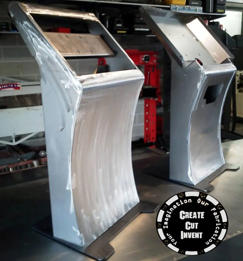 Custom Steel Housings and Furniture Custom Steel Housings and Furniture
