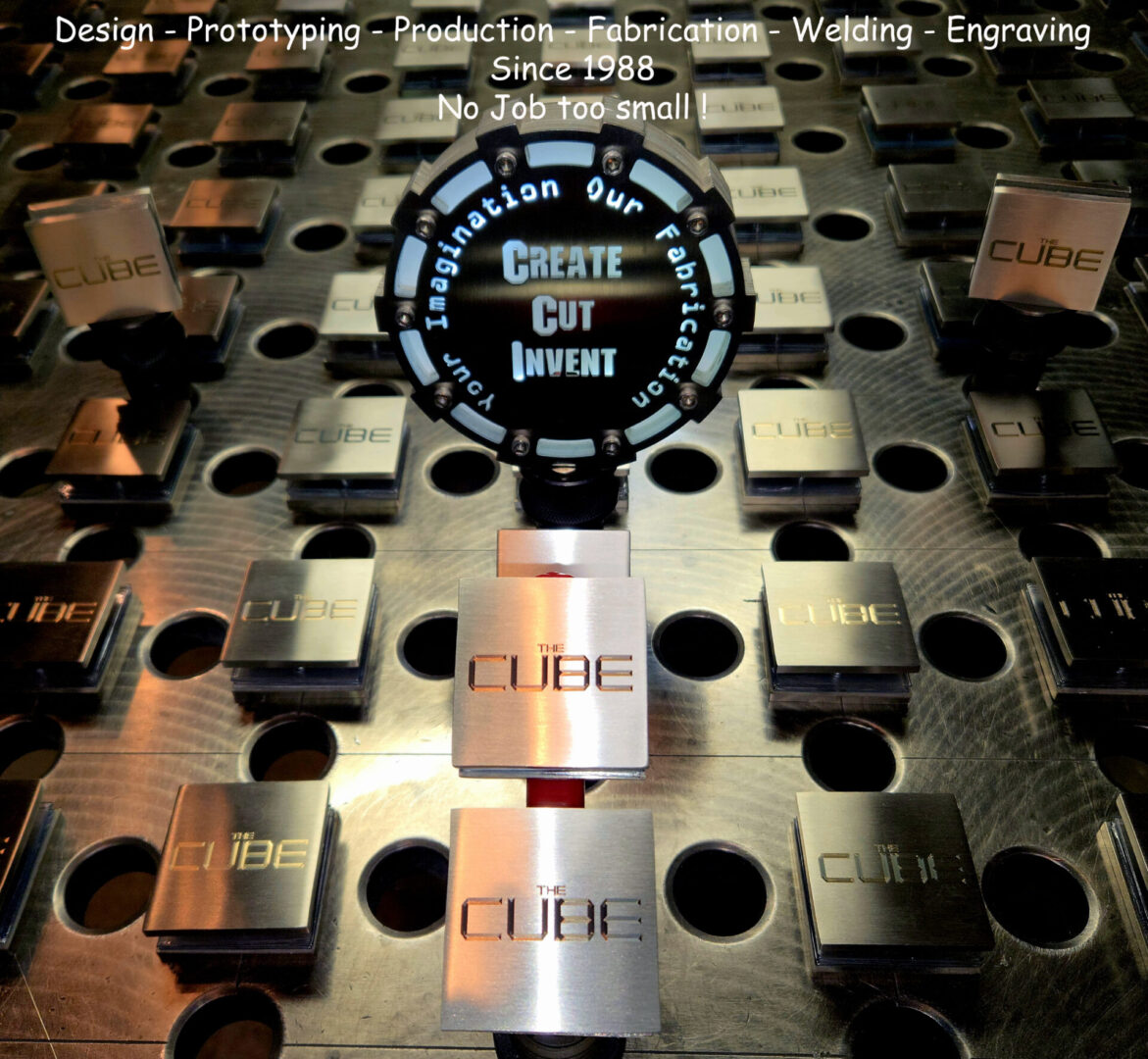 Production SS Engraving