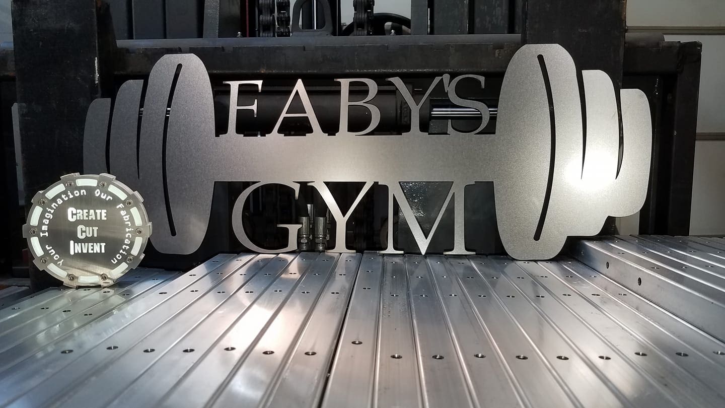 Custom Business Sign