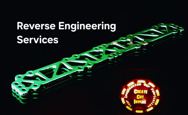 CAD and Reverse Engineering Services