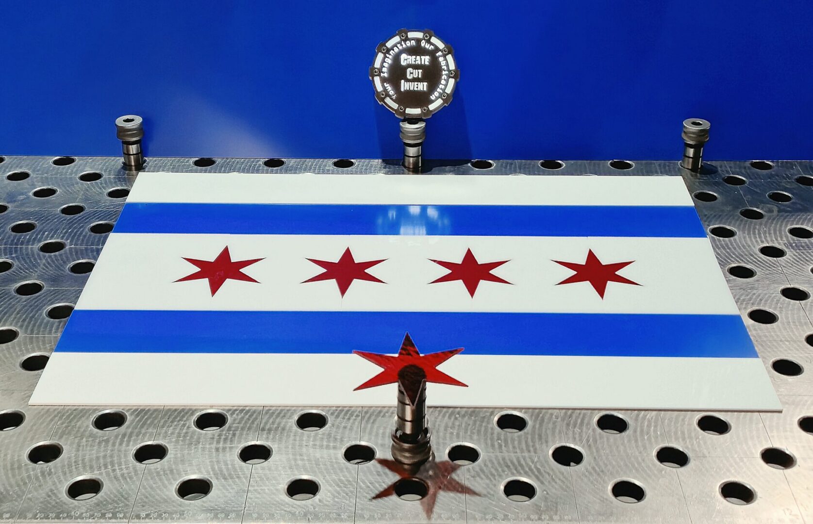 CNC Glass Cutting