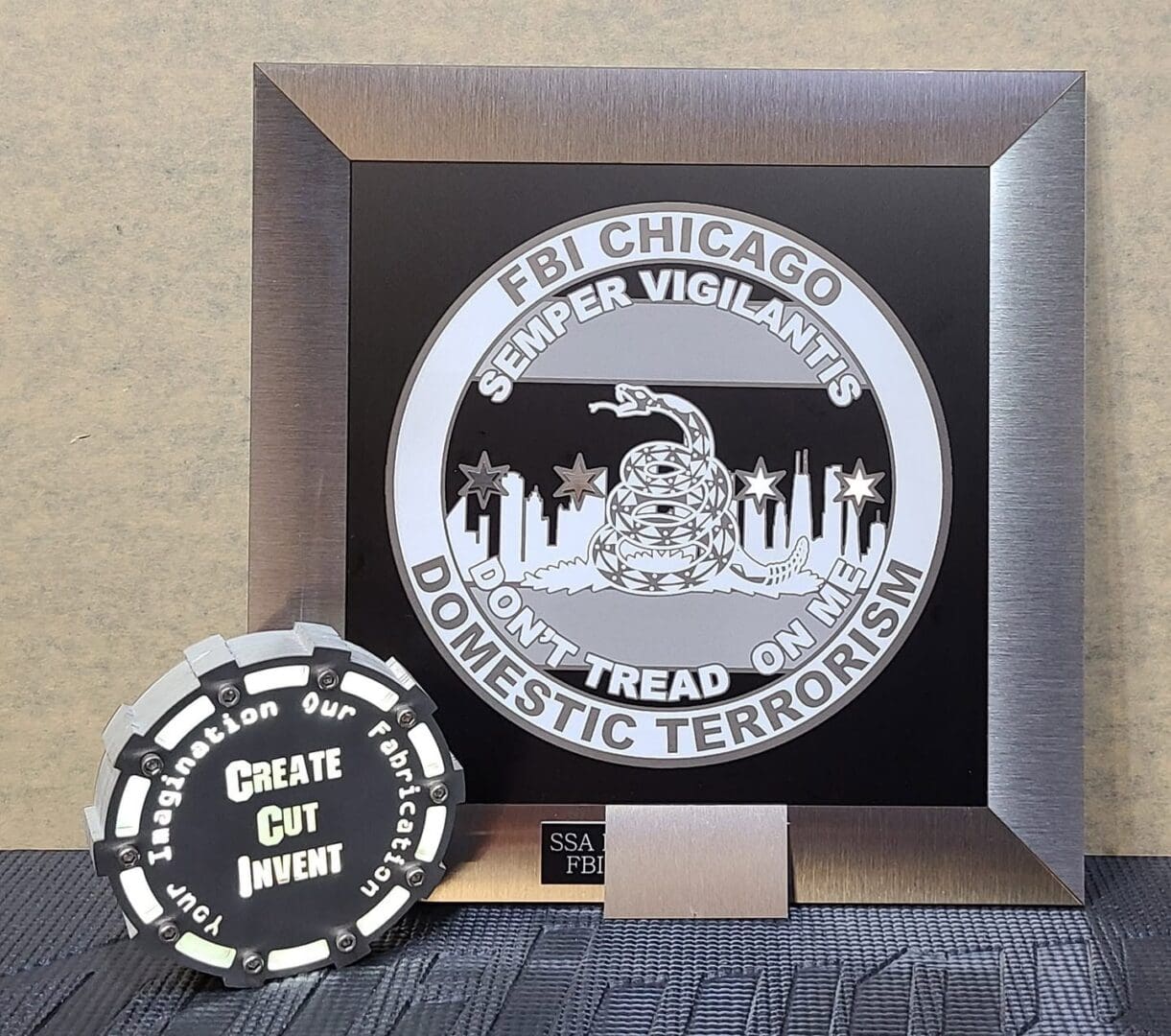 FBI award