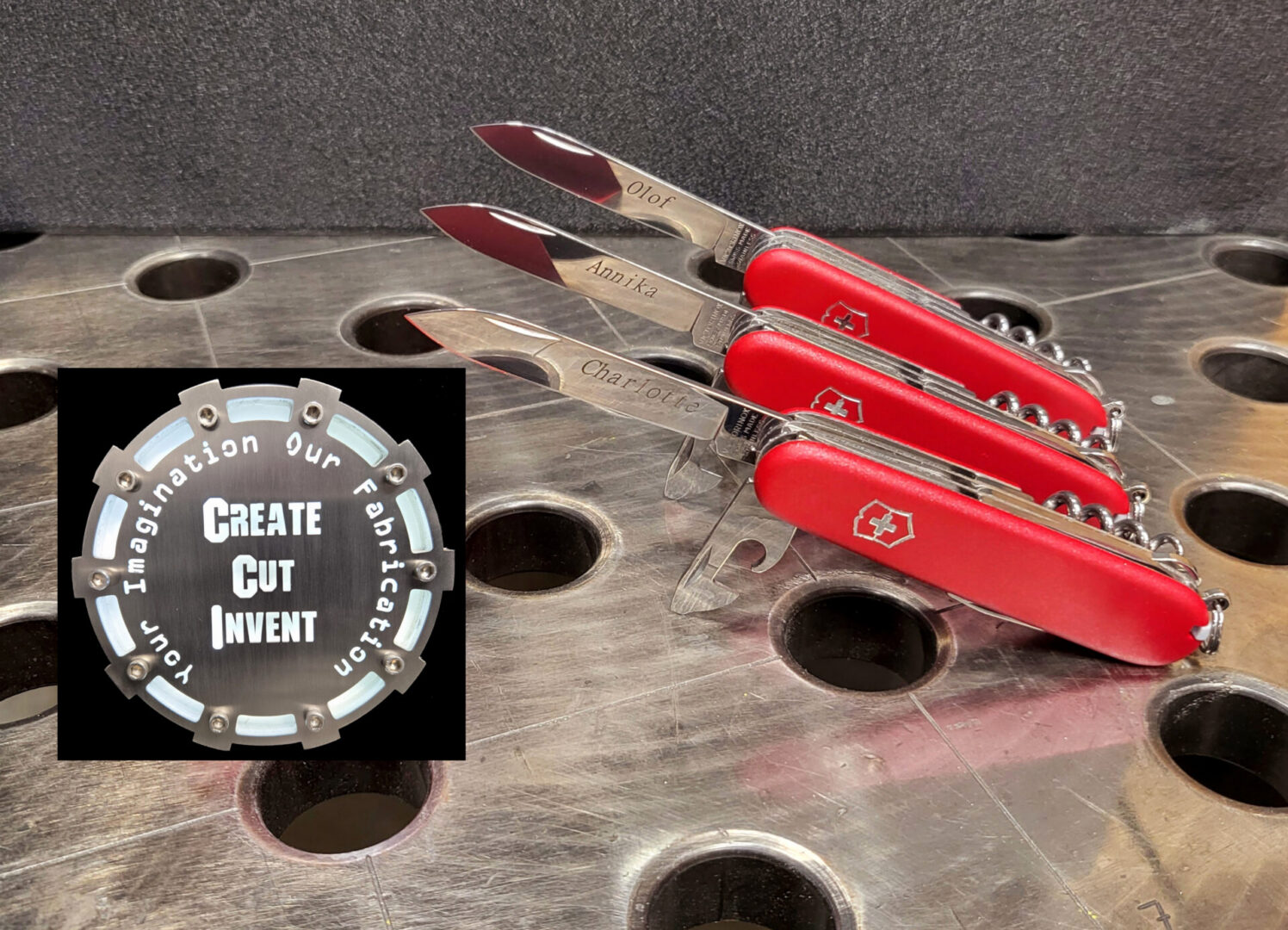 Knife Engraving