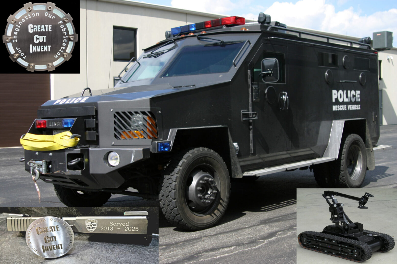 Law Enforcement Equipment Support