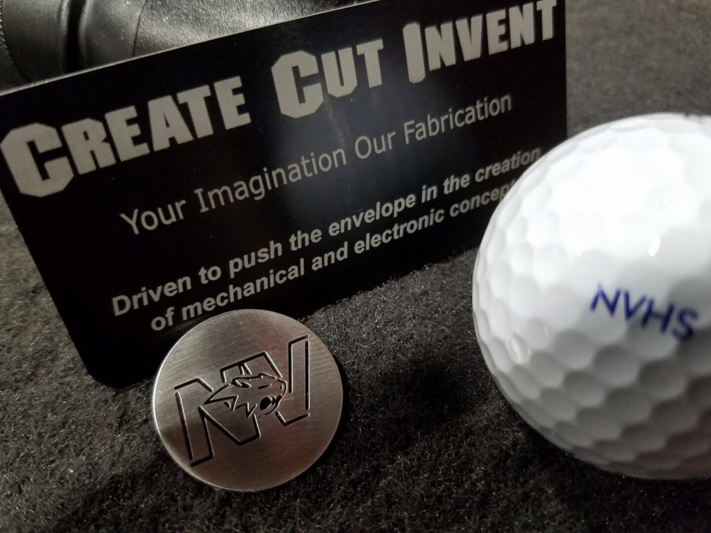 NVHS Ball Marker