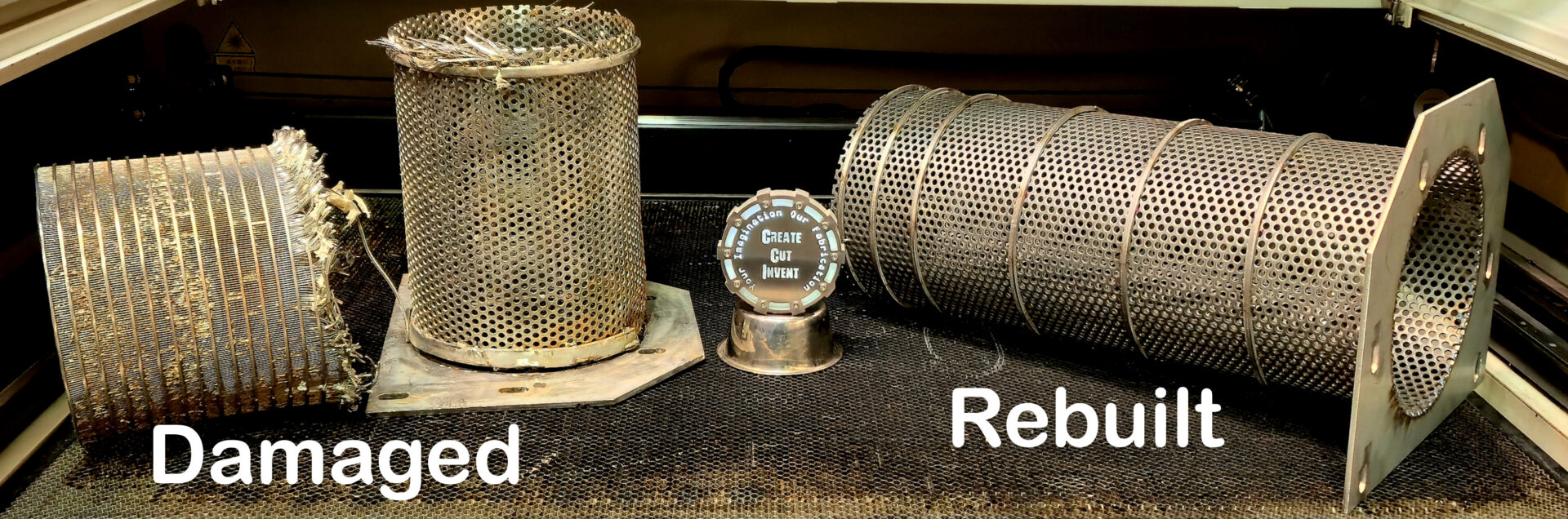 Water & Waste Treatment Plant Rag Compactor Repair: CCi has saved Cities & Villages Millions of Dollars $$$